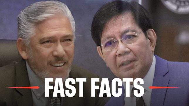 FAST FACTS: 2022 presidential nominee Ping Lacson, vice presidential nominee Tito Sotto