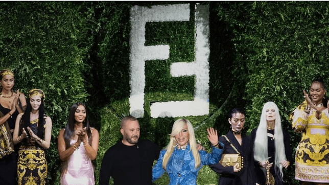 Meet Fendace: Fendi and Versace present joint fashion collection