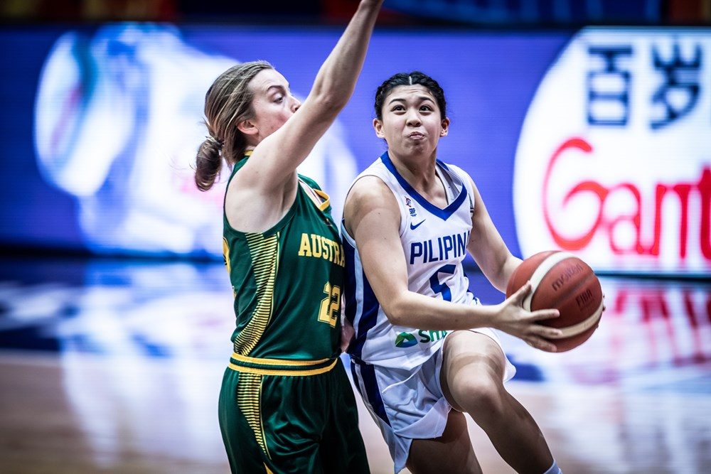 Gilas Women woes continue in FIBA Asia Cup after 64-point Australia blowout