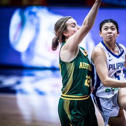 Gilas Women suffer 91-point mauling from China in FIBA Asia Cup opener