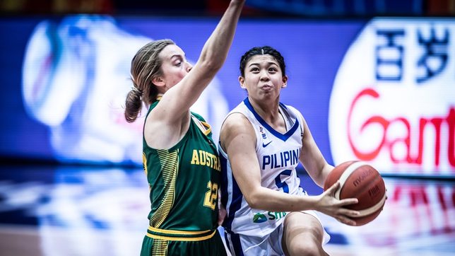 Gilas Women woes continue in FIBA Asia Cup after 64-point Australia blowout