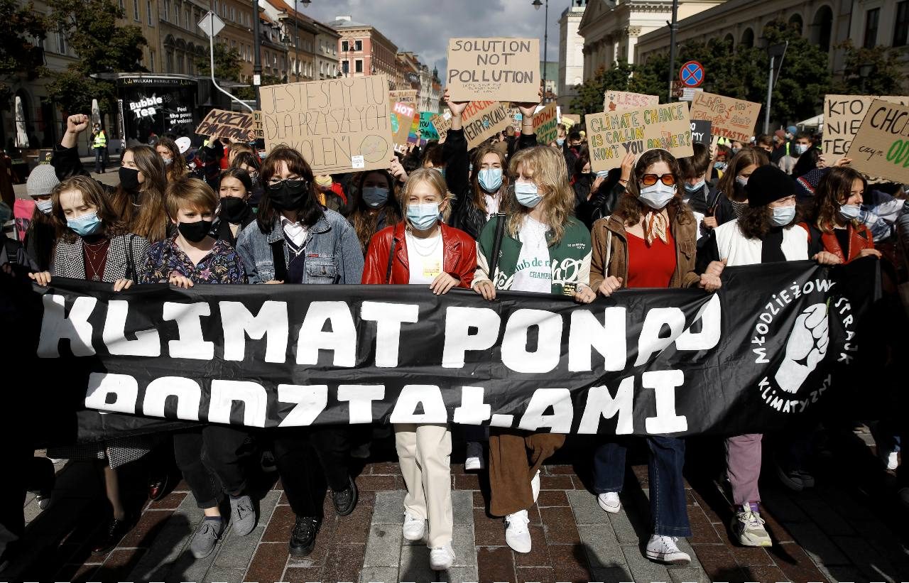 World’s youth returns to the streets to fight climate change