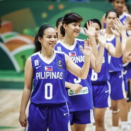 Gilas Women suffer 91-point mauling from China in FIBA Asia Cup opener