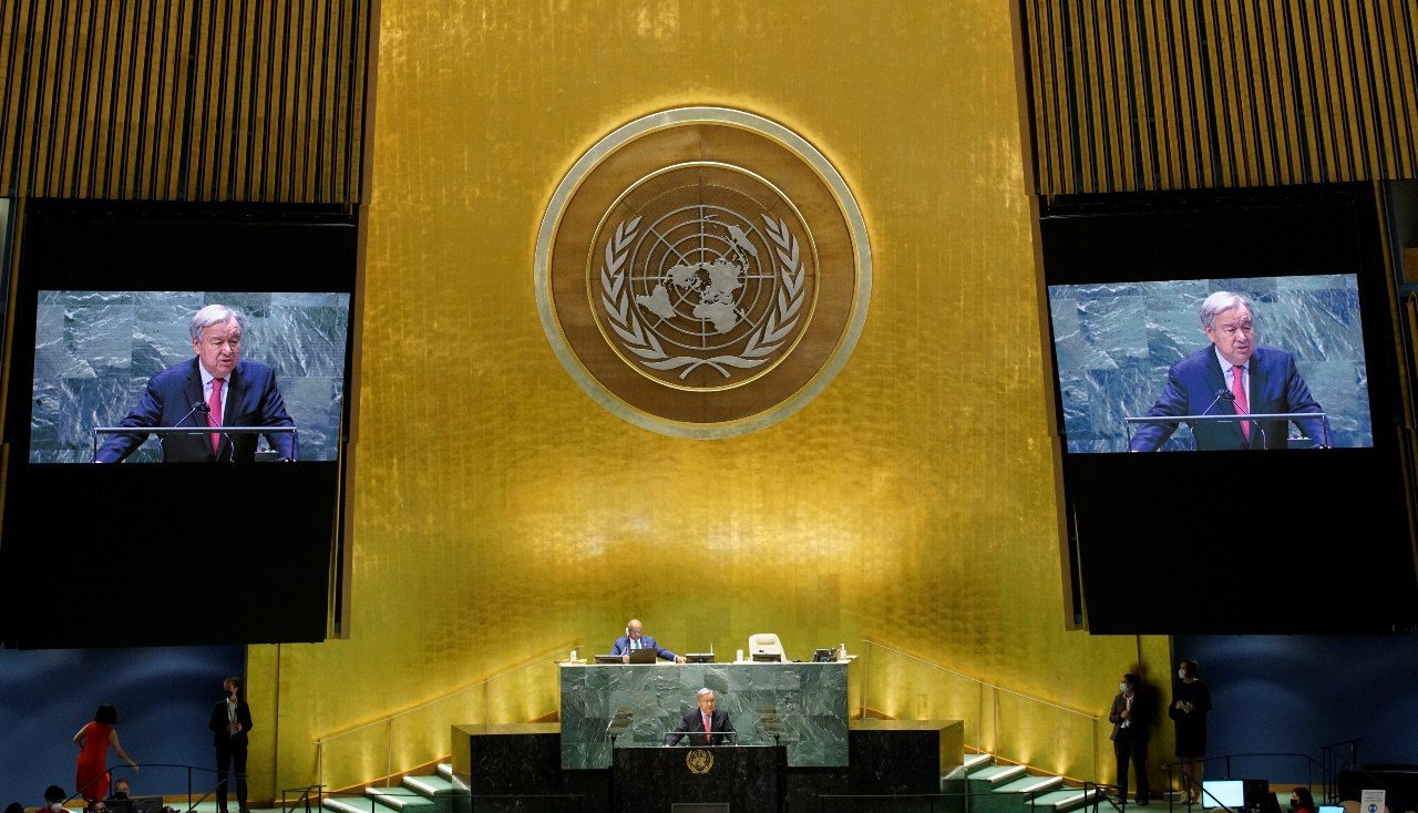 UN chief grades world on vaccine rollout: ‘F in Ethics’