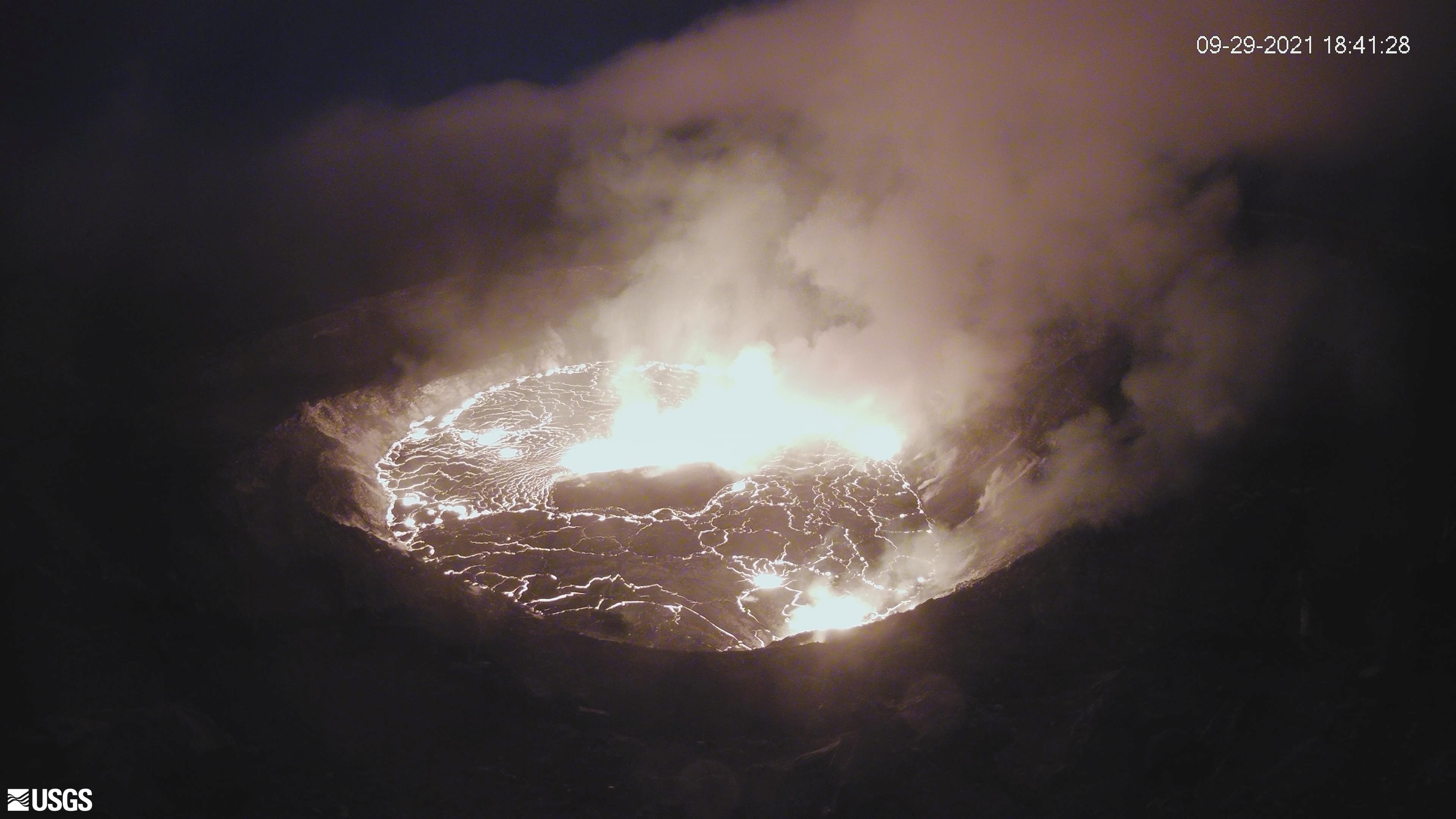 Hawaii’s Kilauea volcano erupting in ‘full swing’ – USGS
