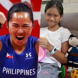 Start ’em young: Hidilyn Diaz’s feat inspires beyond sports