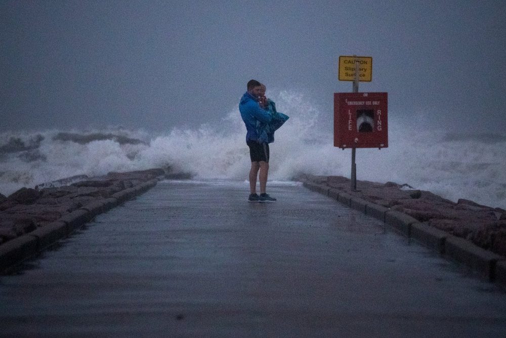 Nicholas weakens into tropical storm, battering Texas, Louisiana with rain