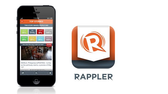 Rappler releases iOS app