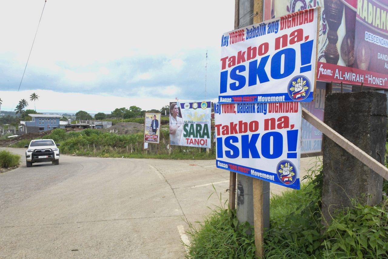 Election fever begins in Lanao del Sur, Maute group possible threat