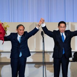 Fumio Kishida officially elected Japan’s 100th prime minister