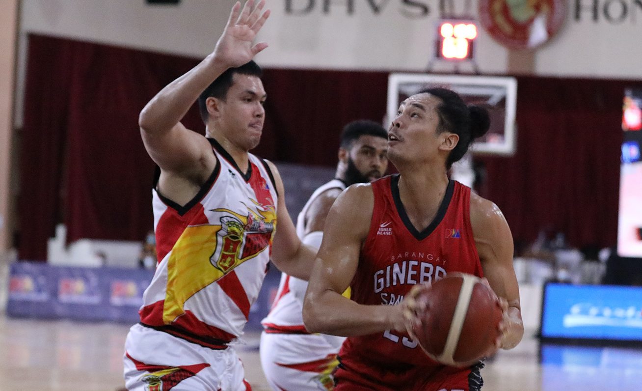 Ginebra hoping to get Japeth Aguilar back for playoff push