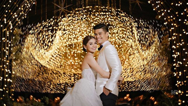 LOOK: JC de Vera marries Rikkah Cruz in church wedding