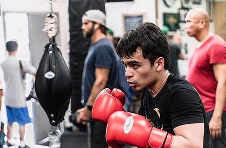 Jimuel Pacquiao prevails in first US amateur fight