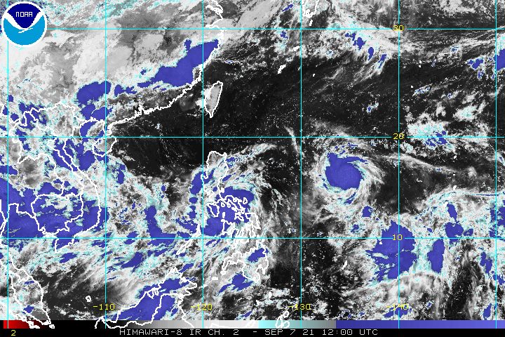 More areas under Signal No. 2 due to Severe Tropical Storm Jolina