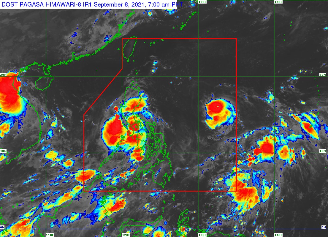 Severe Tropical Storm Jolina slightly weakens ahead of Batangas landfall