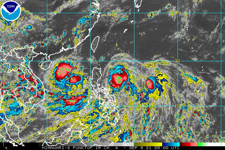 PAGASA urges Northern Luzon to prepare for possible Typhoon Kiko landfall