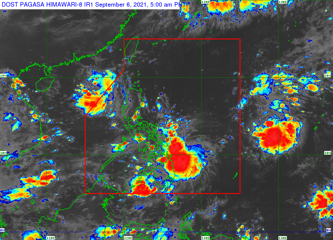 LPA off Eastern Samar develops into Tropical Depression Jolina