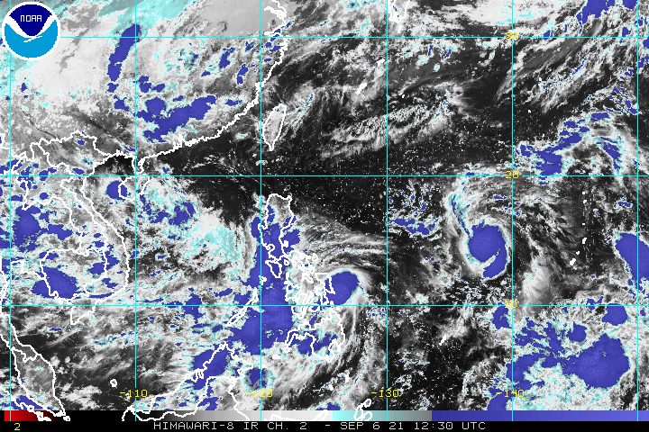 Jolina now a severe tropical storm; typhoon status not ruled out