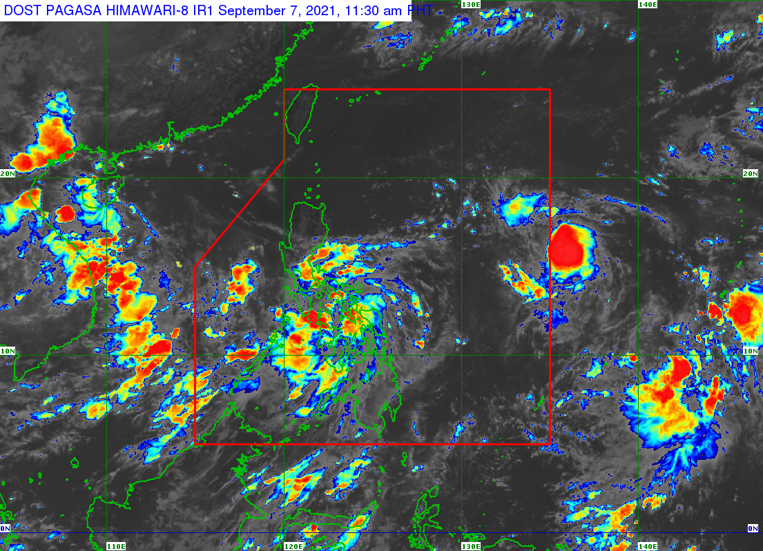 Typhoon Jolina makes 5th landfall in Samar, 6th landfall in Masbate
