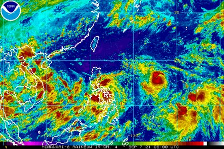 Jolina weakens into severe tropical storm over Masbate; Chanthu set to enter PAR