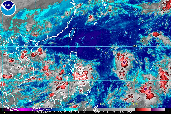 Typhoon Jolina makes 2nd, 3rd landfalls in island towns of Samar province