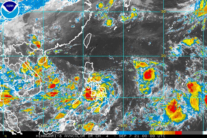 Typhoon Jolina makes 4th landfall in Samar, heads for Masbate