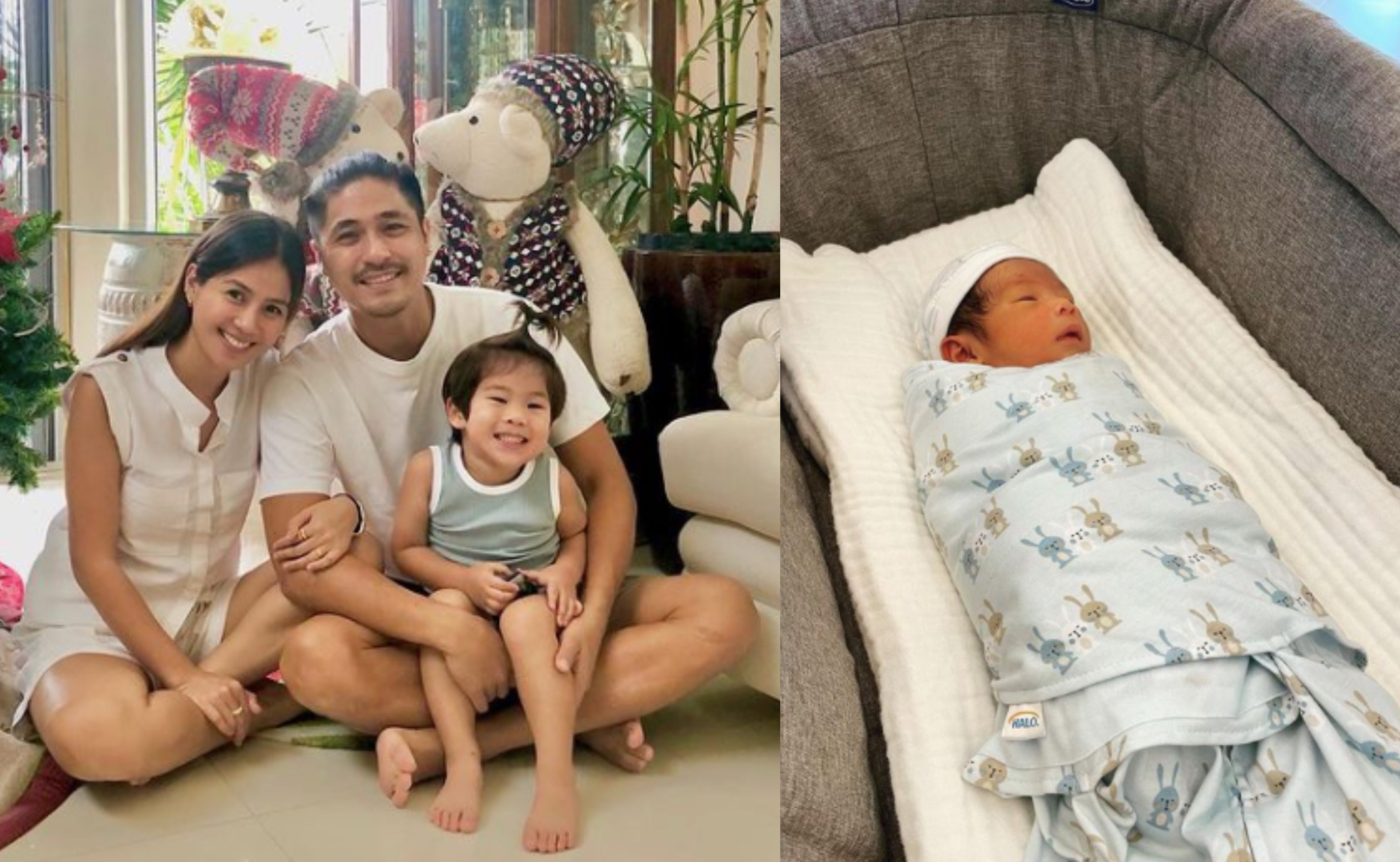Kaye Abad, Paul Jake Castillo welcome second child