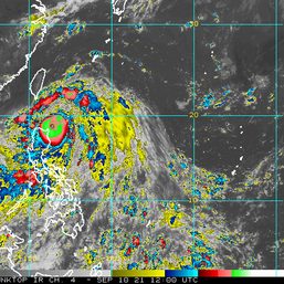 Typhoon Kiko no longer seen to make landfall in mainland Cagayan
