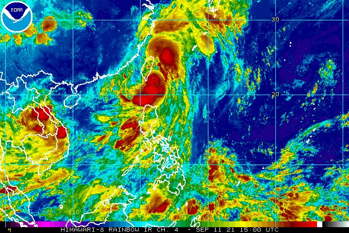 Typhoon Kiko moves east of Taiwan; southwest monsoon to bring more rain