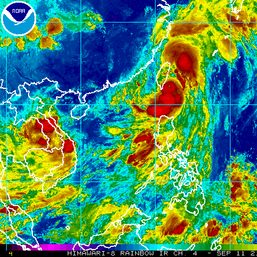 Monsoon rain persists; 2 LPAs, 2 tropical depressions not seen to hit PH