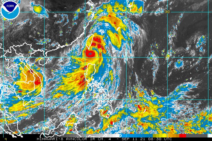 Typhoon Kiko weakens further over Itbayat’s coastal waters
