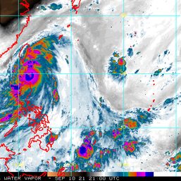 Typhoon Kiko en route to Batanes, enhancing southwest monsoon