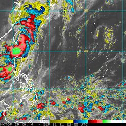 Typhoon Kiko leaves PAR but still enhancing southwest monsoon