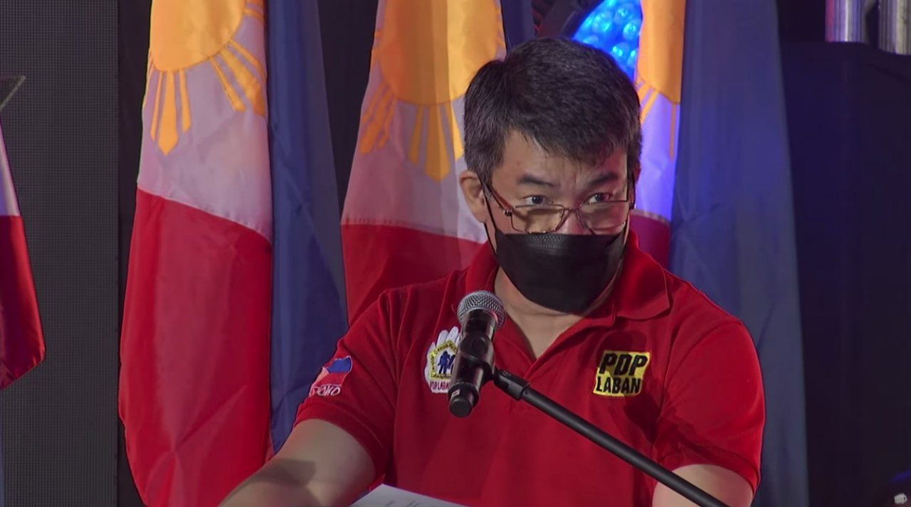 Pimentel group says perversion of PDP-Laban a ‘calculated move’