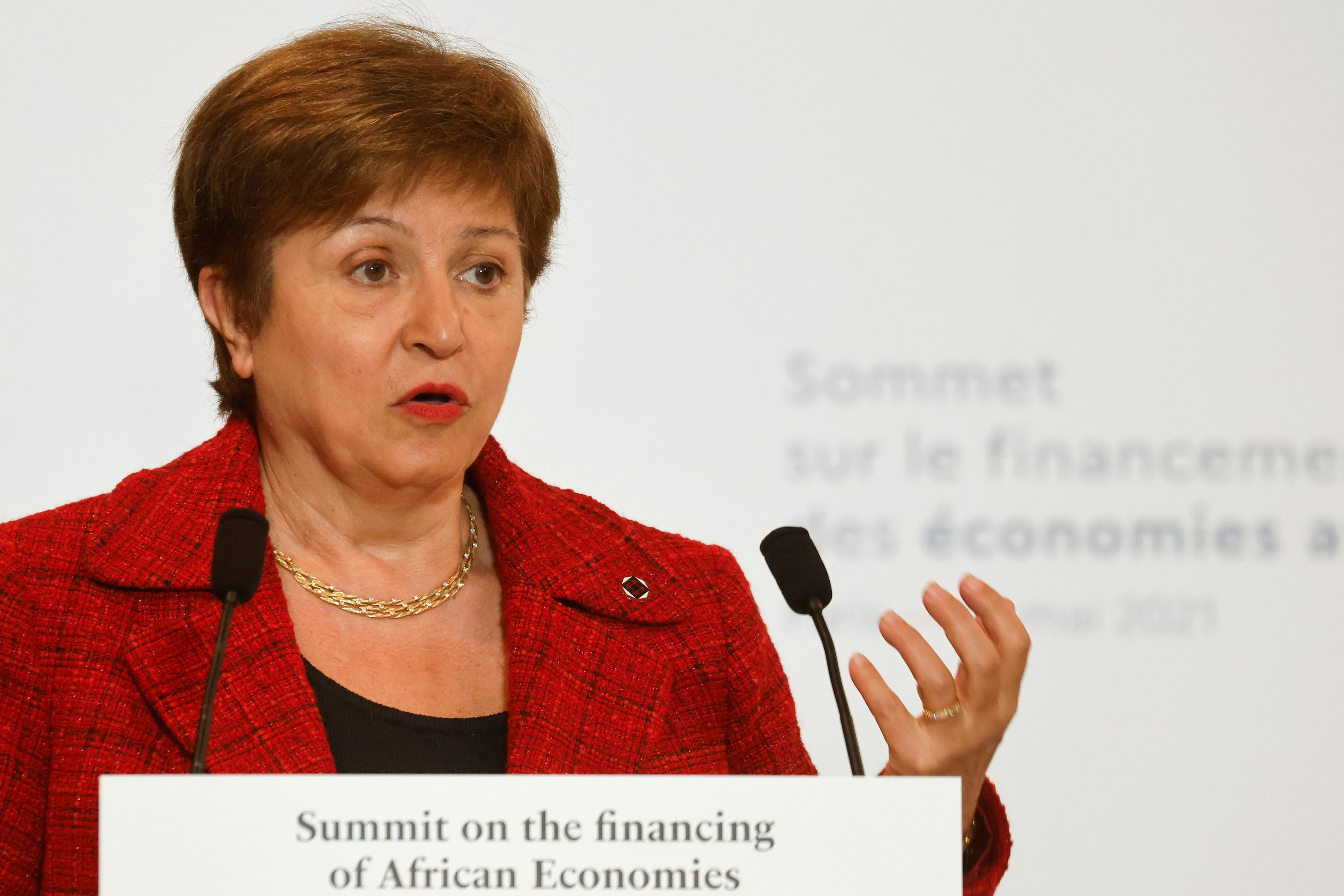Ex-World Bank official defends Georgieva as magazine calls for her ouster at IMF