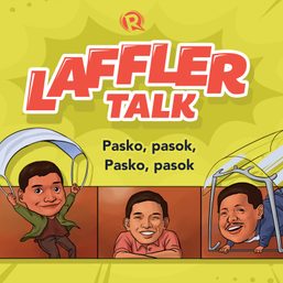 [PODCAST] Laffler Talk: Kuwentuhang Kagitingan at Kasaysayan