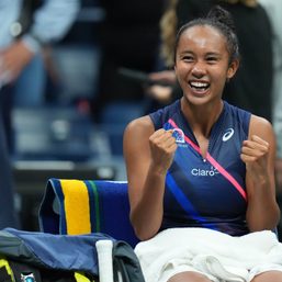 US Open finals-bound Leylah Fernandez ‘happy to hear’ Filipino fans rooting for her
