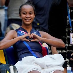 Crowd-pleaser Leylah Fernandez rides wave of support to US Open semis