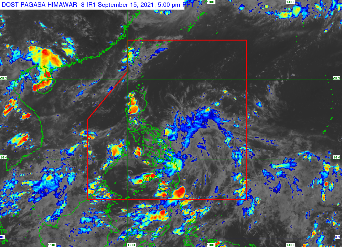 Low pressure area, ITCZ to affect Mindanao, Eastern Visayas