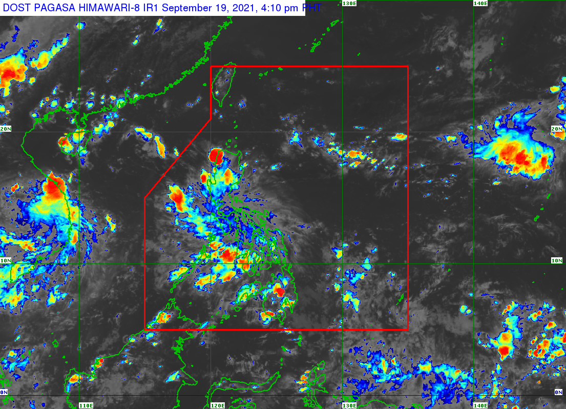 Scattered rain to persist due to LPA off Romblon, ITCZ