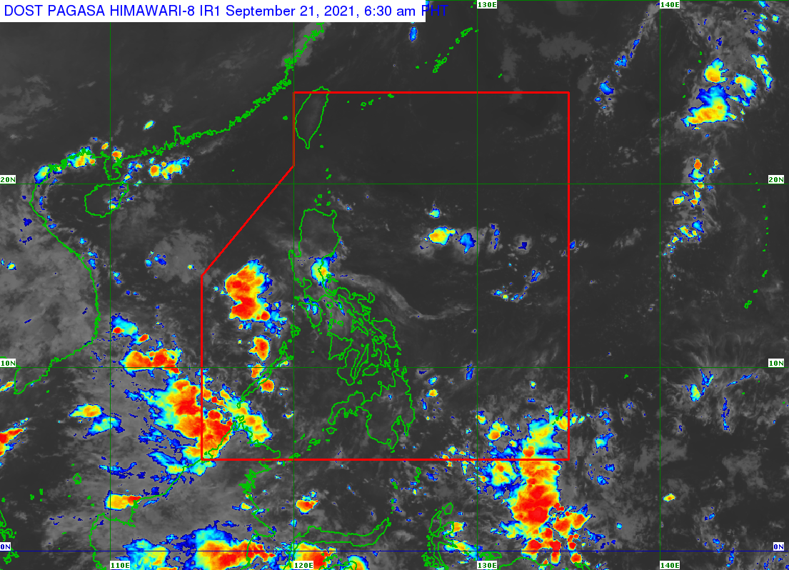 Along with ITCZ, new LPA affects Mimaropa, Western Visayas