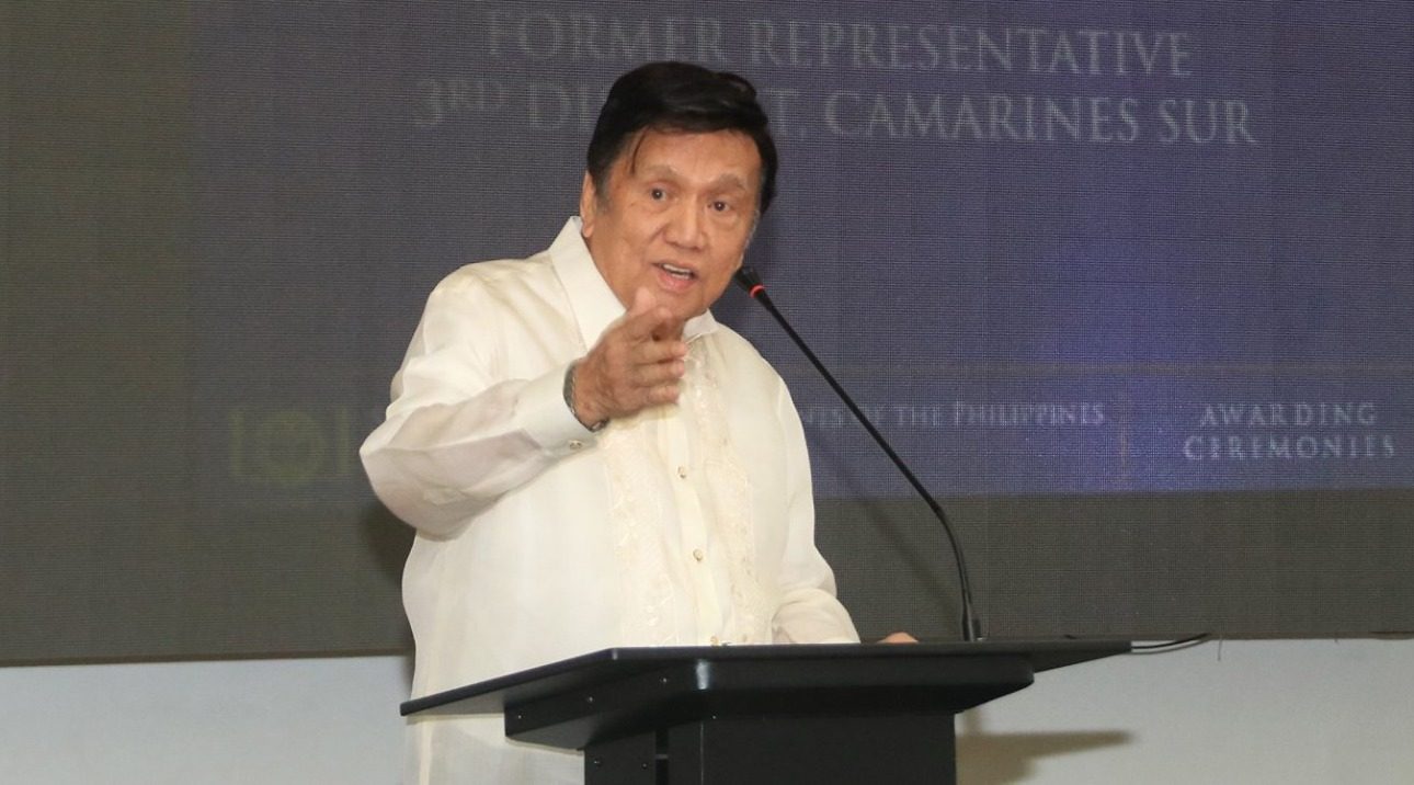 Bicol political kingpin Luis Villafuerte Sr dies