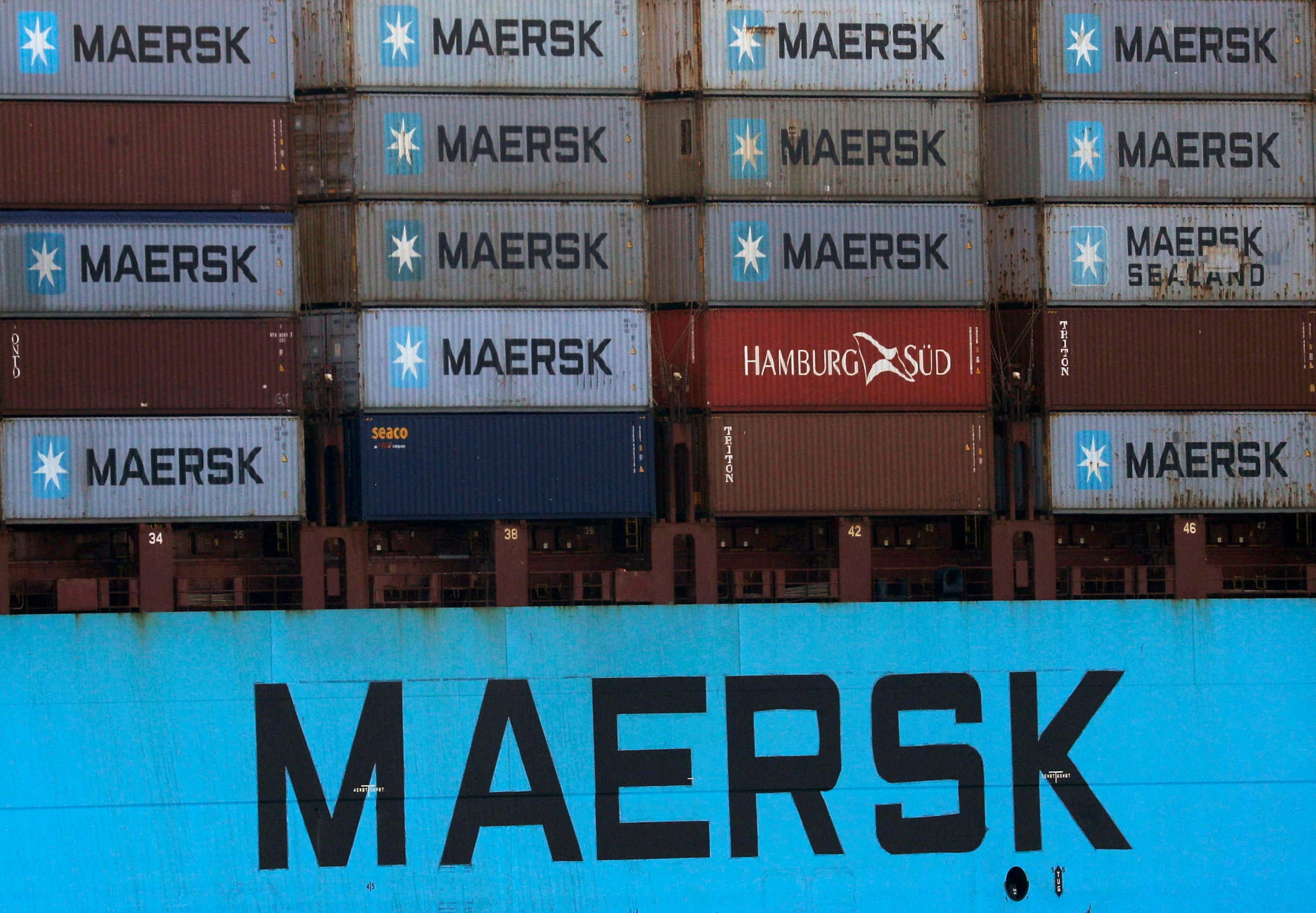Maersk CEO sees no sign of freight market easing in 2021