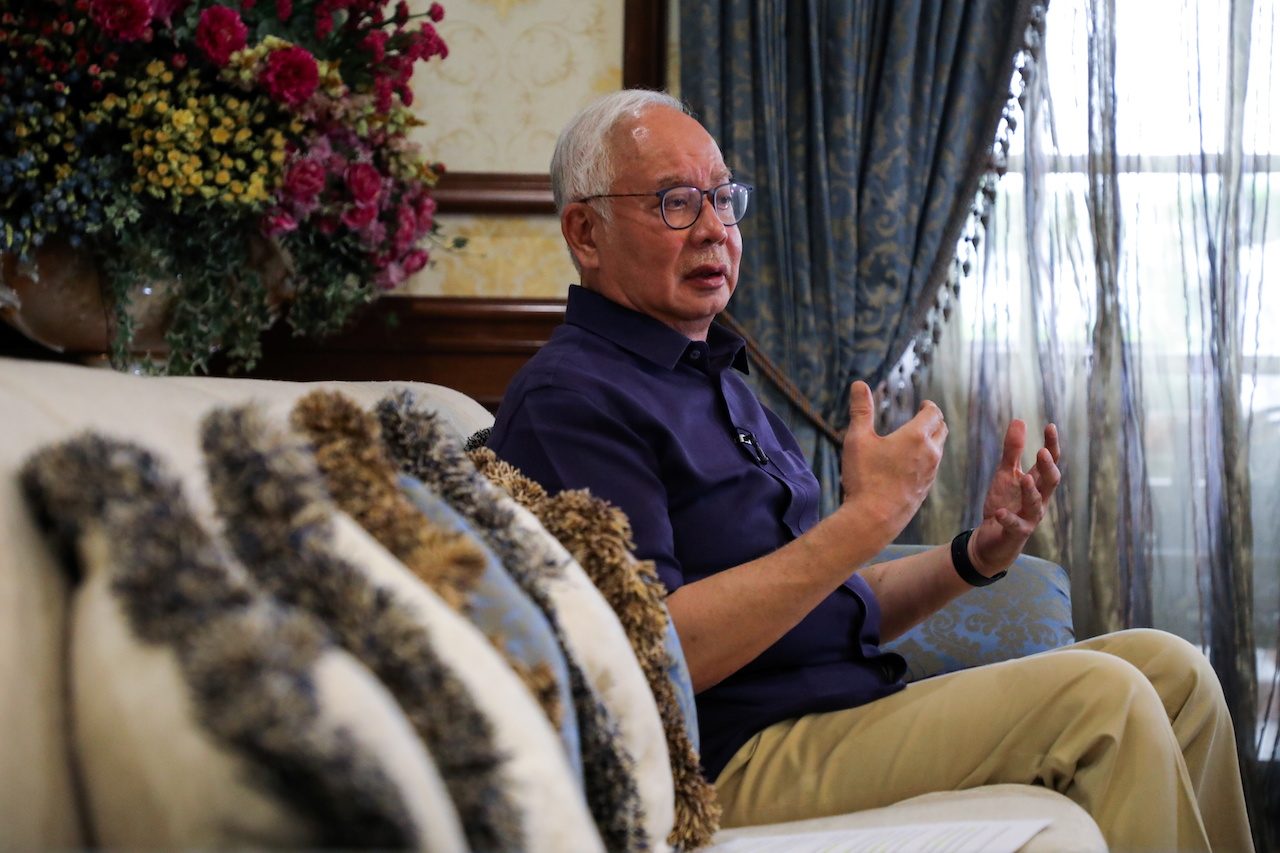 Jailed Malaysian ex-PM Najib considering new request for full pardon