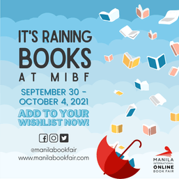 Manila International Book Fair 2021 begins September 30