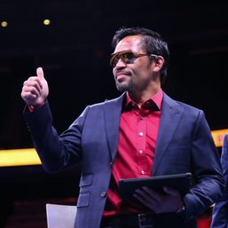 Pacquiao to consult with eye specialist