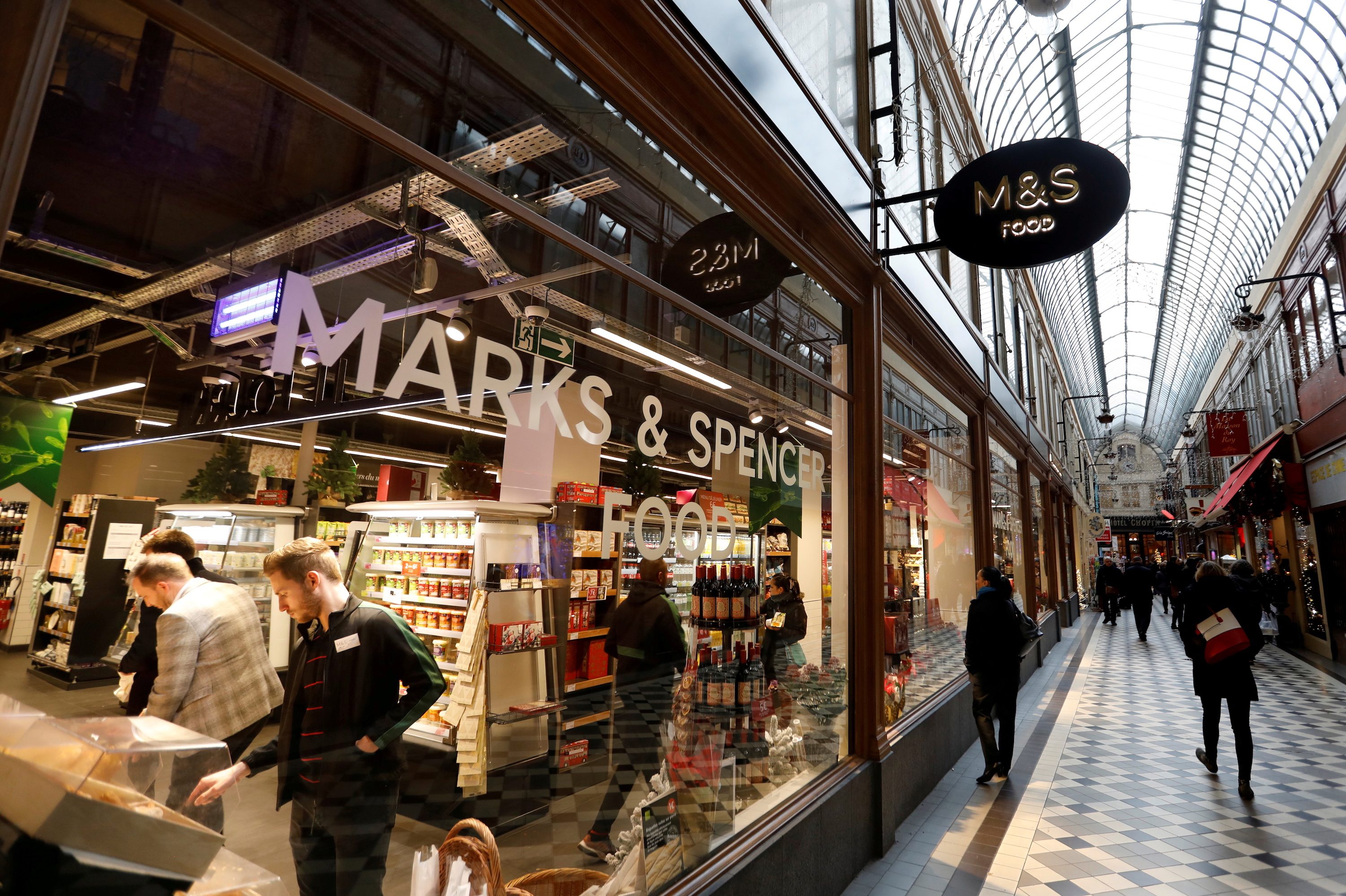 Britain’s Marks & Spencer blames Brexit for closing French food stores