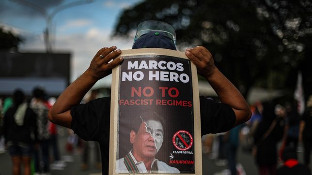 Martial Law victims: Don’t support candidates promoting tyranny