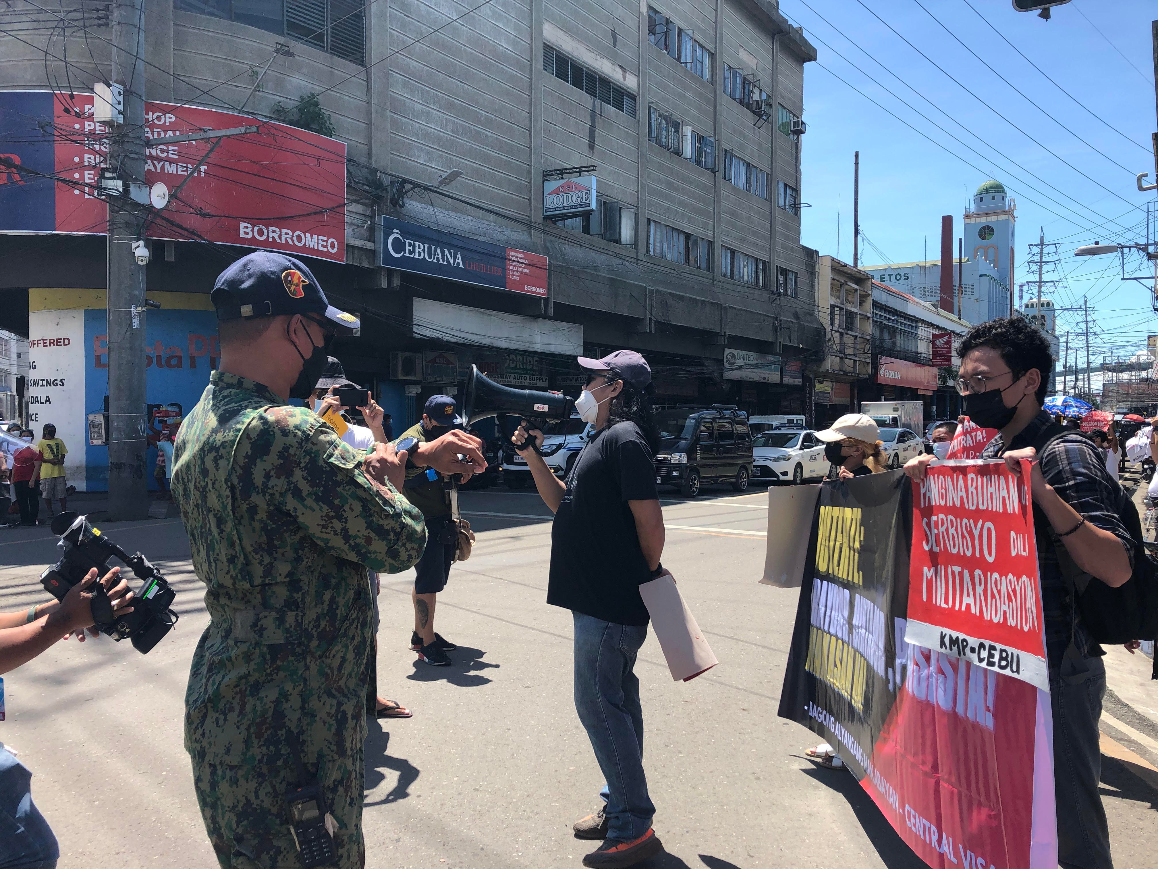 Cebu, Negros activists demand justice on 49th Martial Law anniversary