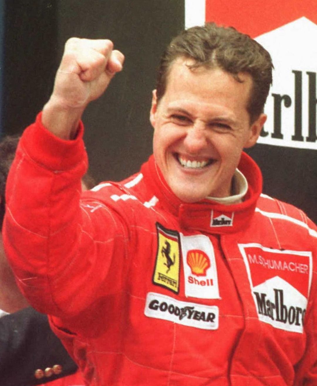 Schumacher’s wife says F1 great ‘different, but here’